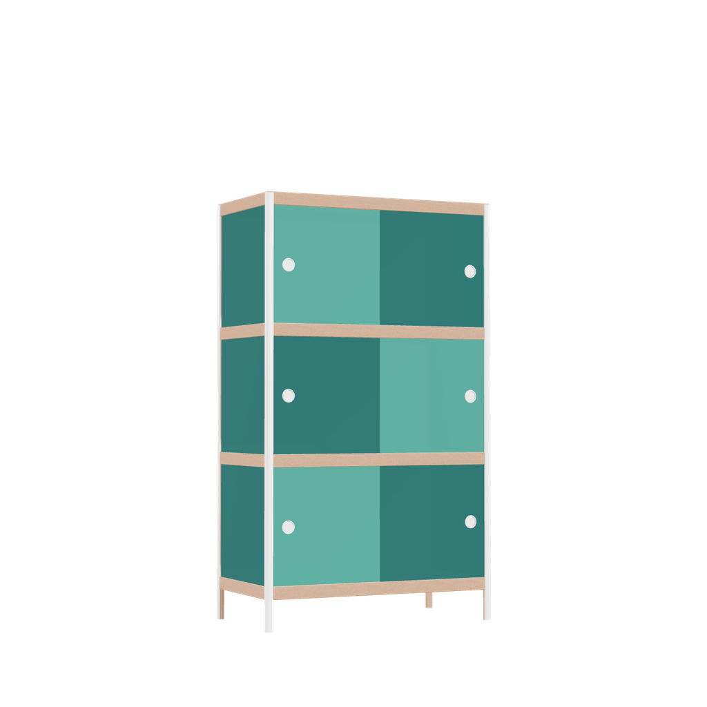Kast (137x80x42 cm)
