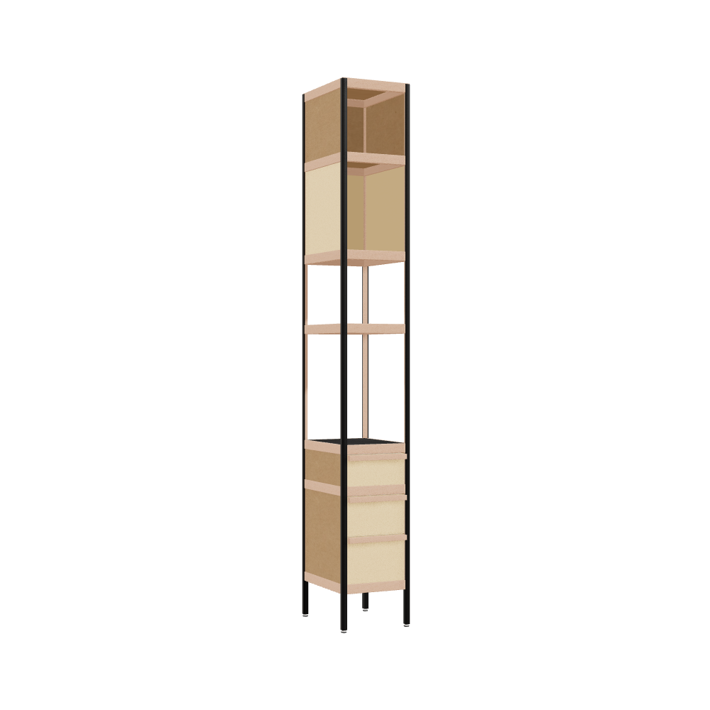 Shelf (232.5x32x42 cm)