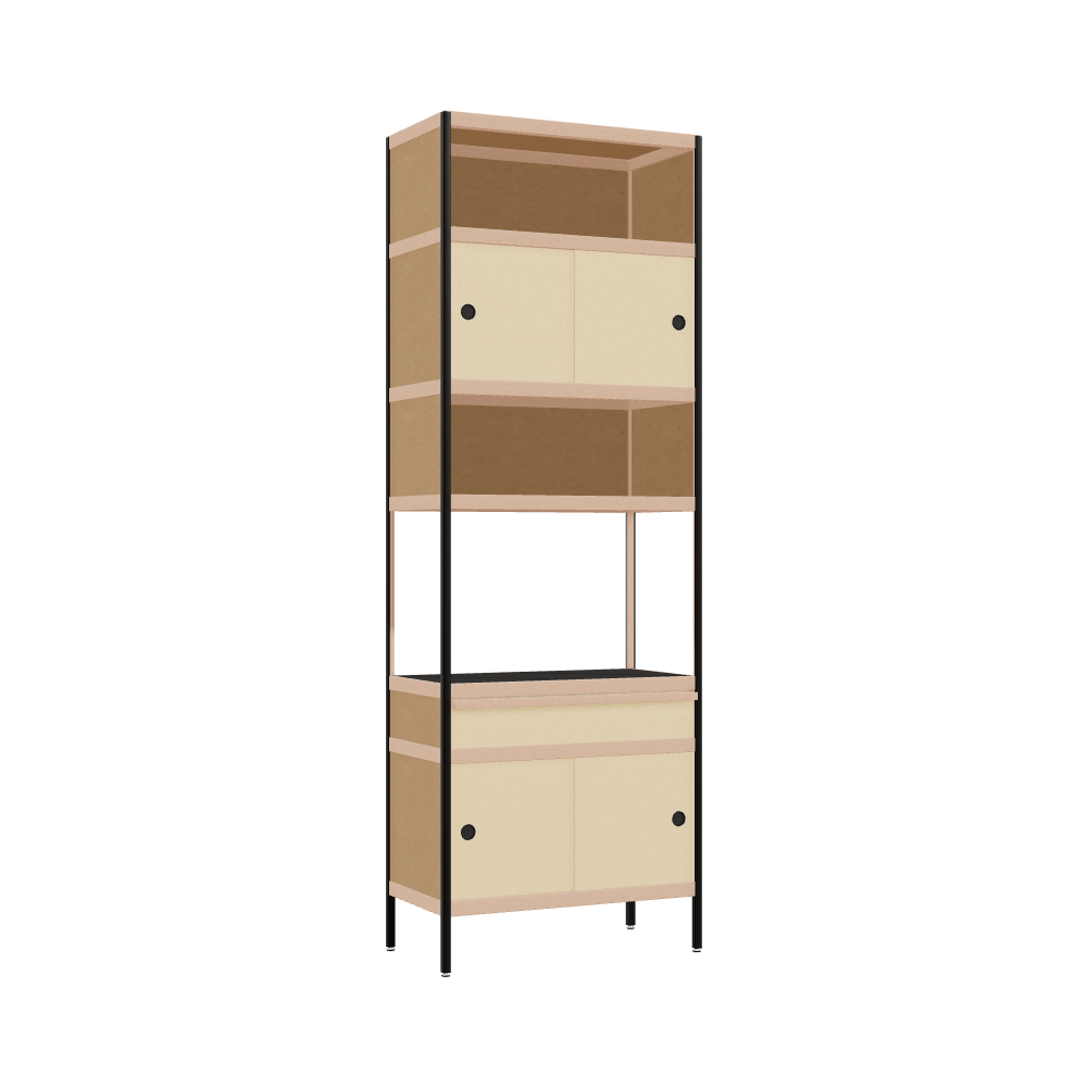 Kast (232.5x80x42 cm)