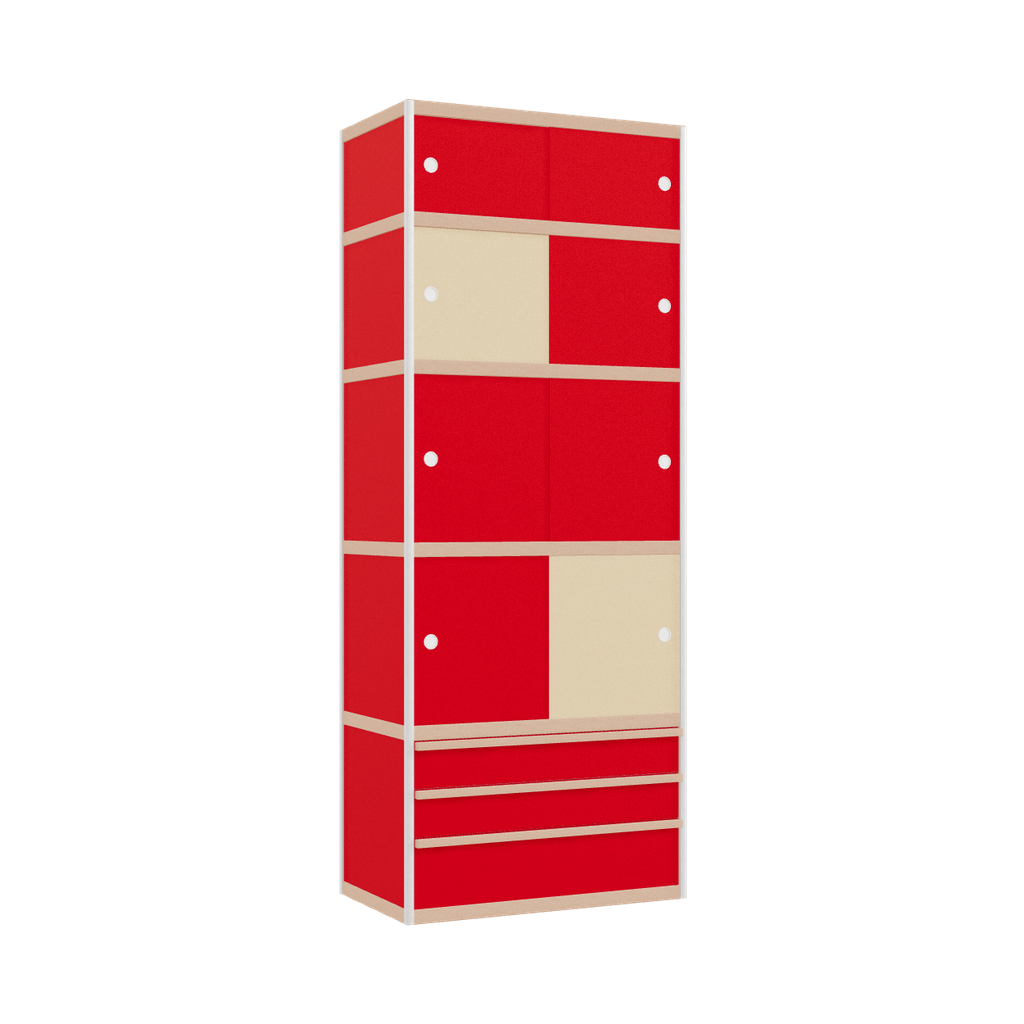Cabinet (229x90x52 cm)