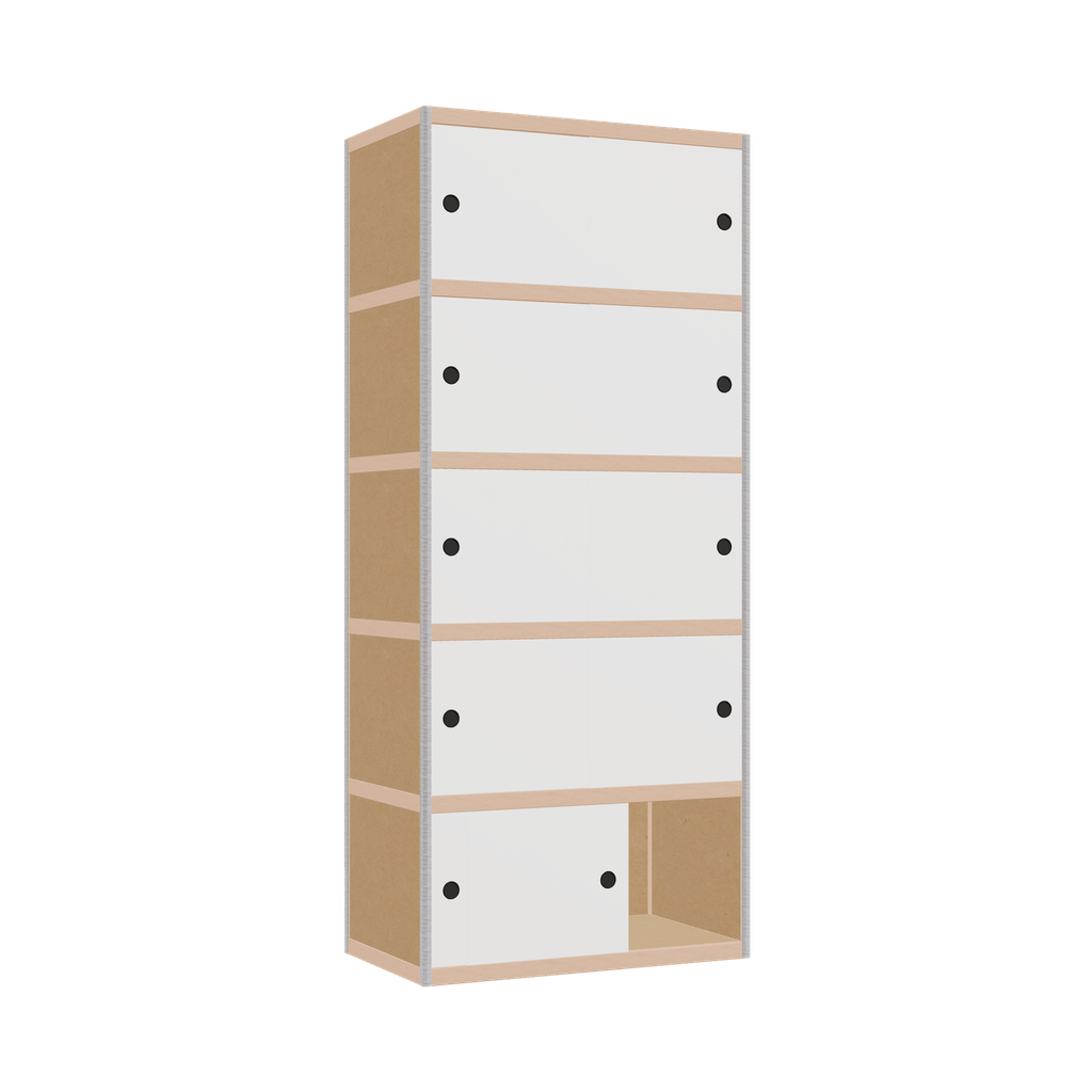 Cabinet (209x90x52 cm)