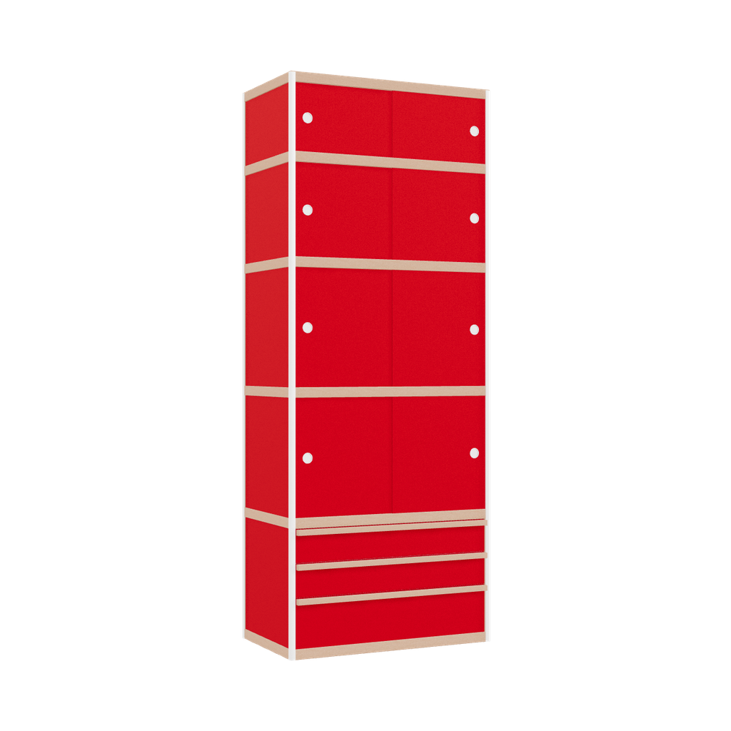 Cabinet (229x90x52 cm)