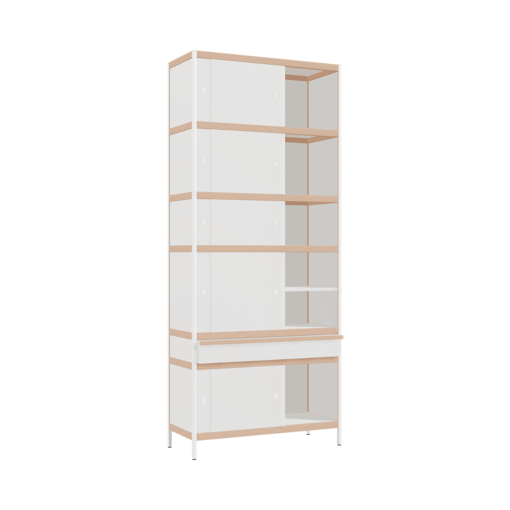 Armoire (237.5x100x42 cm)