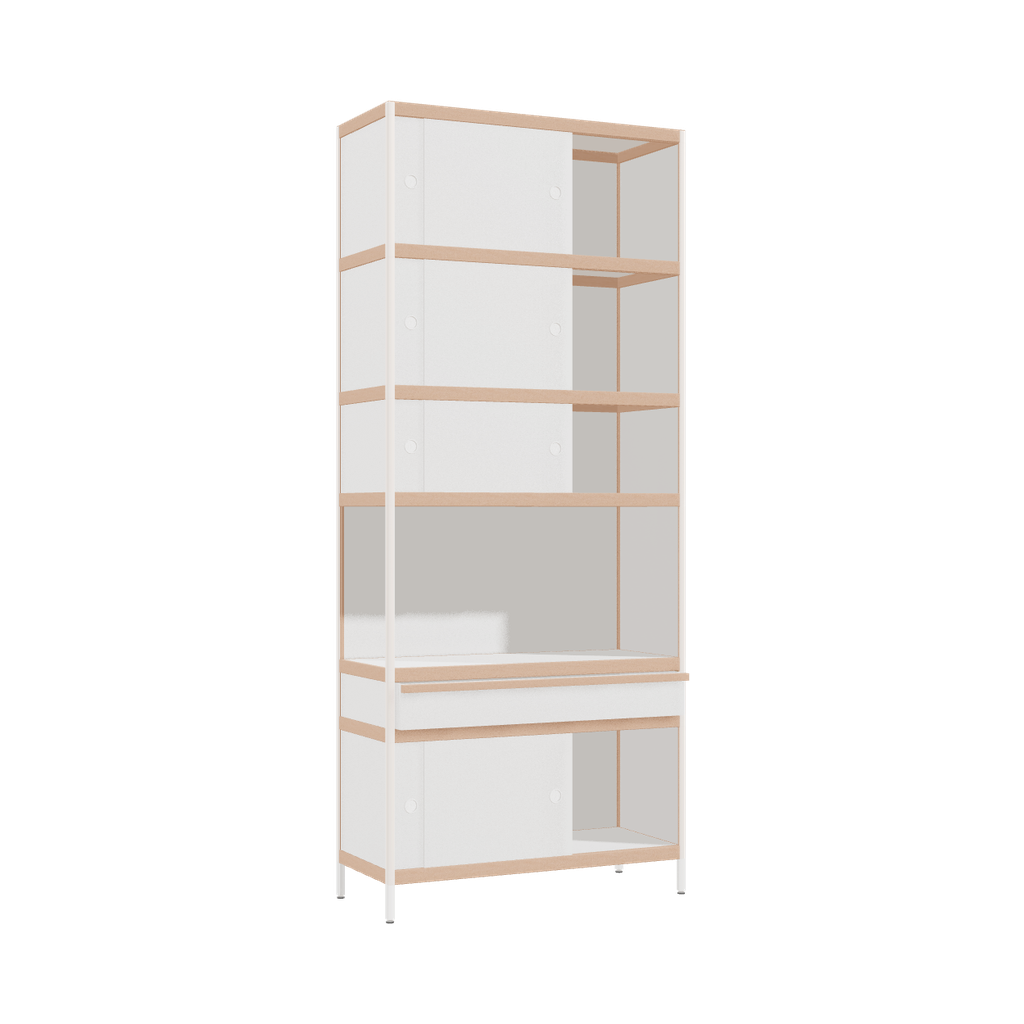 Cabinet (237.5x100x42 cm)