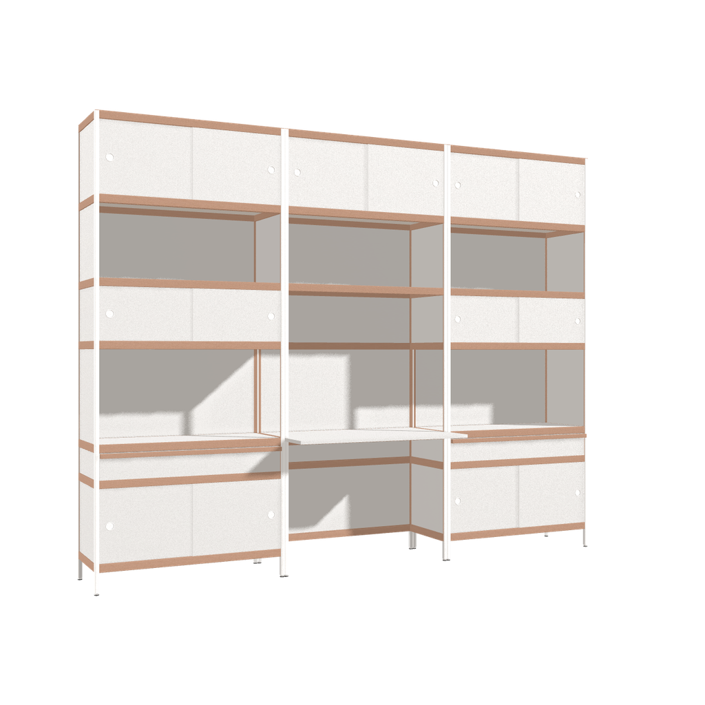 Furniture (237.5x300x63.6 cm)