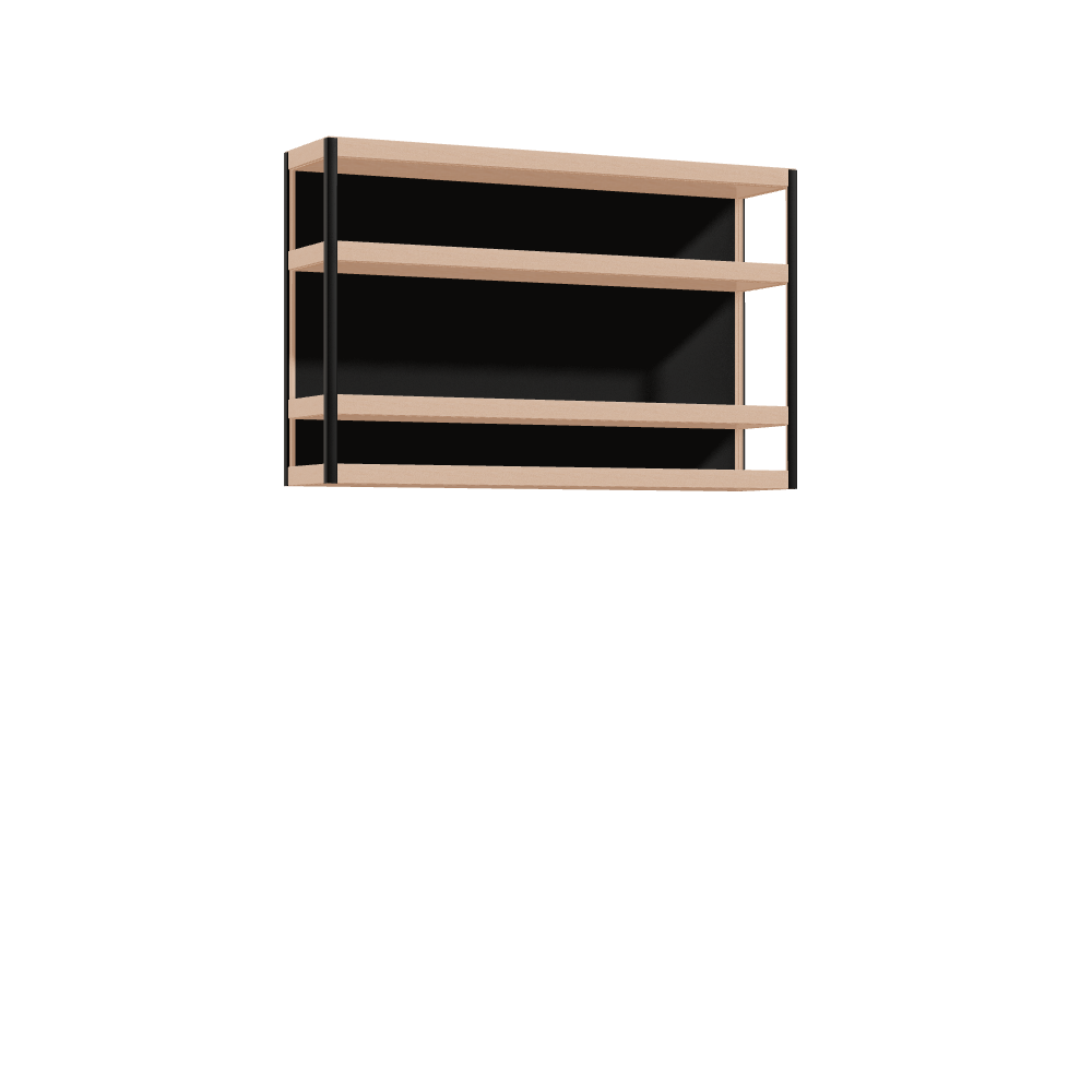 Zwevende kast (70x110x25 cm)
