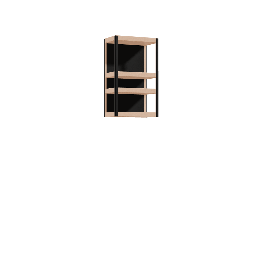 Hanging cabinet (70x42x25 cm)