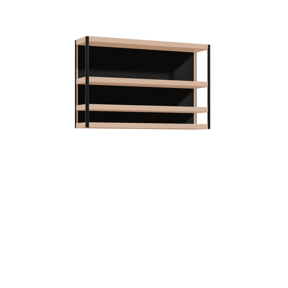Hanging cabinet (70x110x25 cm)