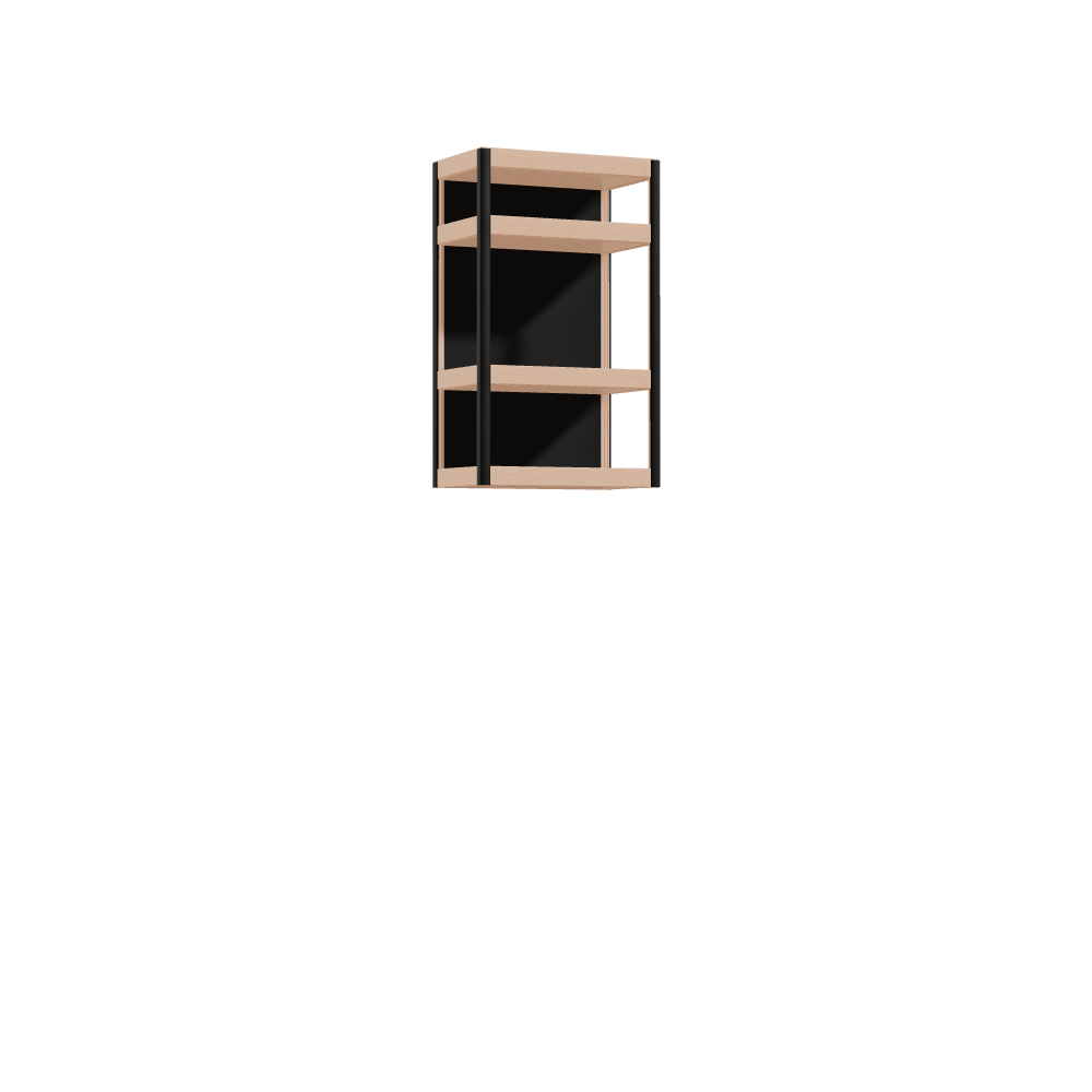 Zwevende kast (70x42x25 cm)