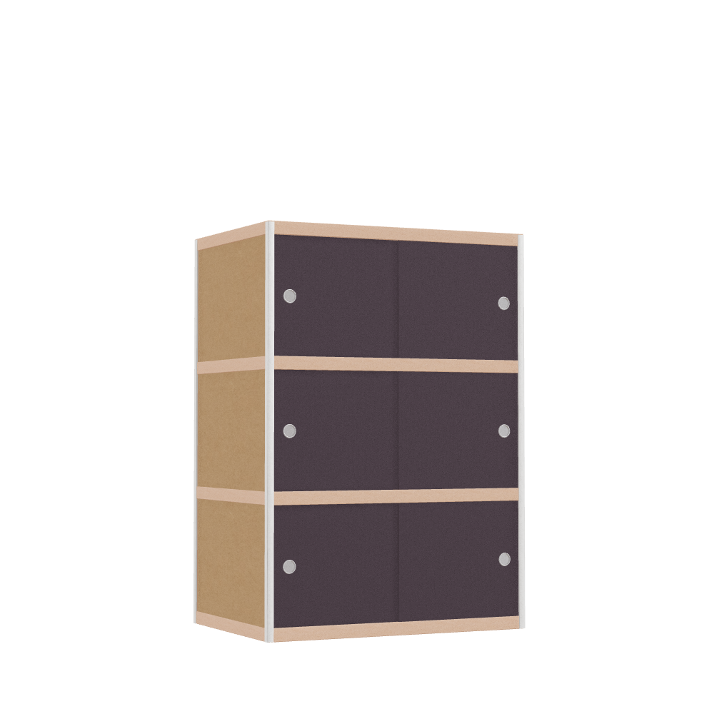 Cabinet (127x90x62 cm)