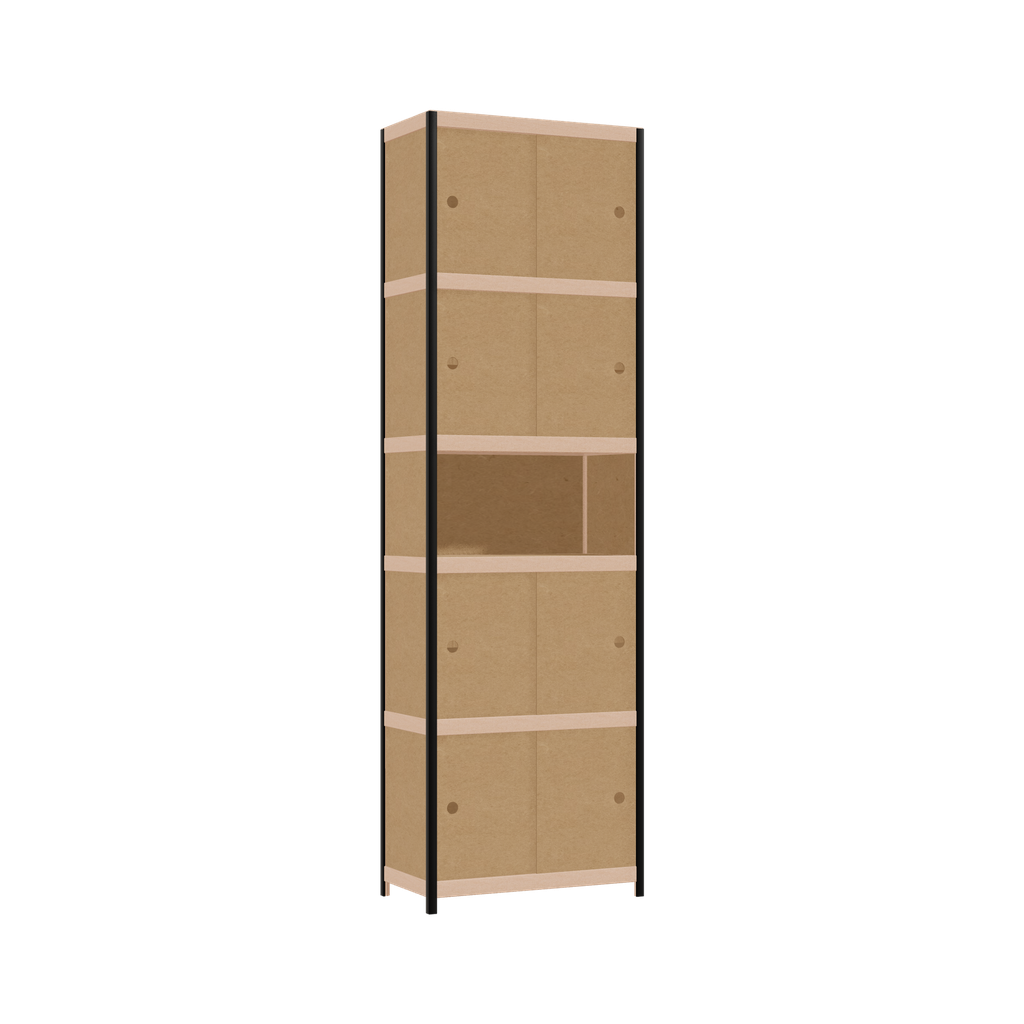 Kast (203x62x32 cm)