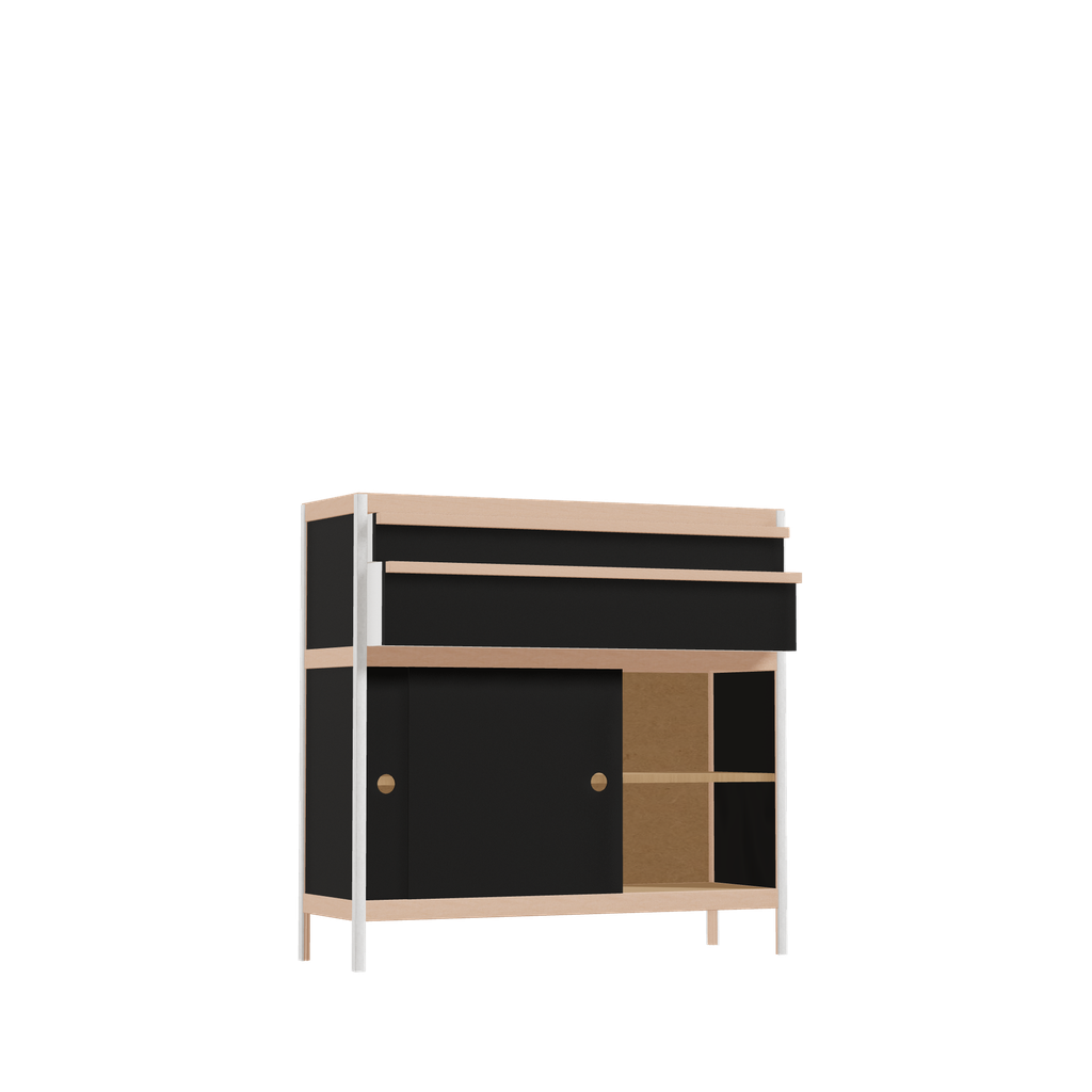 Kast (96x100x32 cm)