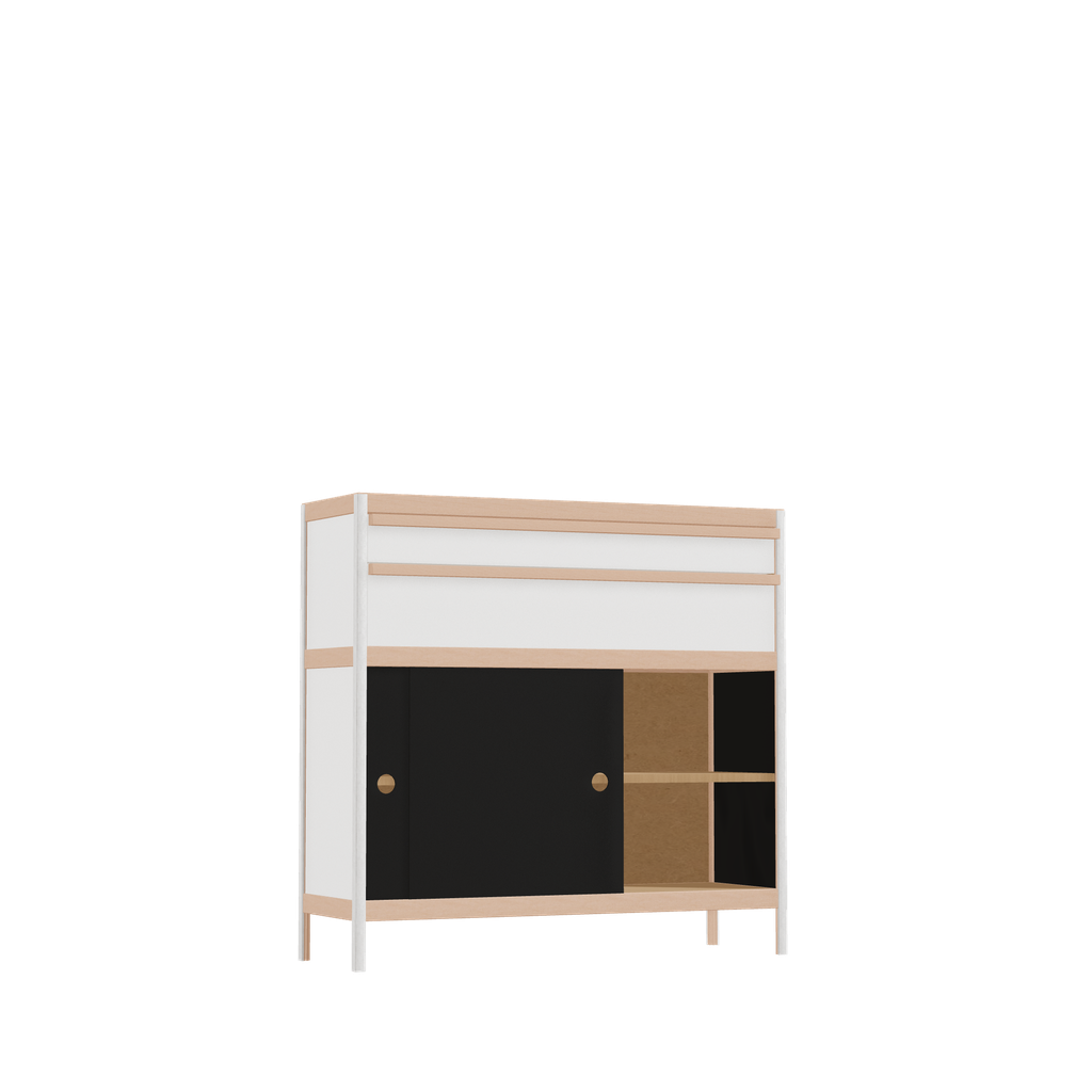 Armoire (96x100x32 cm)
