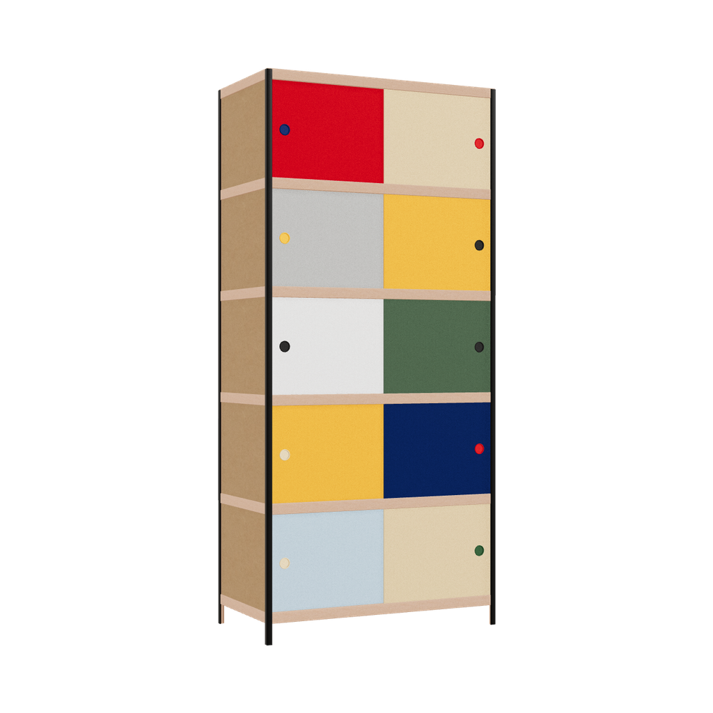Armoire (217x100x52 cm)