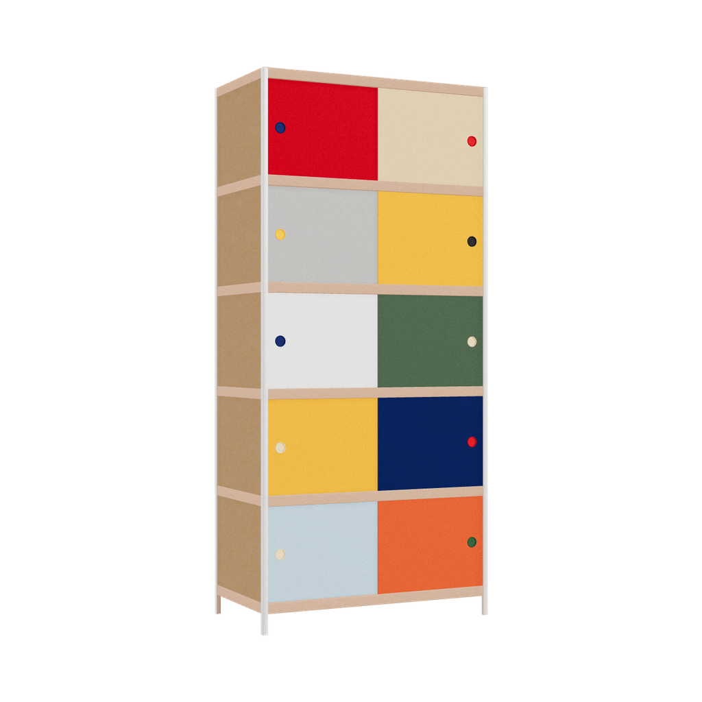 Kast (217x100x52 cm)