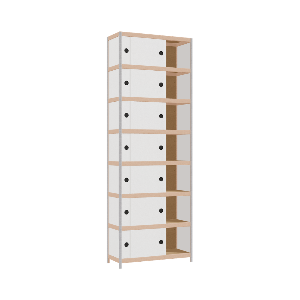 Armoire (226x80x32 cm)