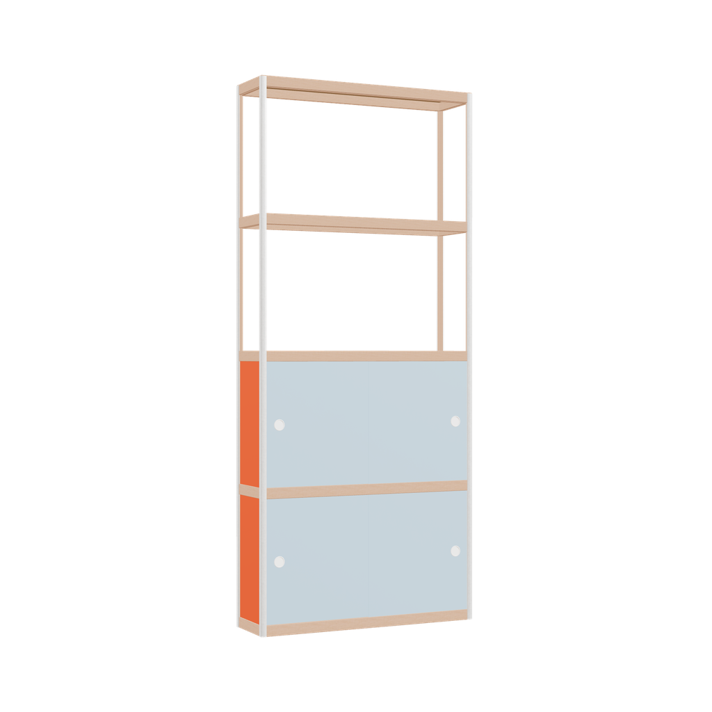 Cabinet (208x90x25 cm)