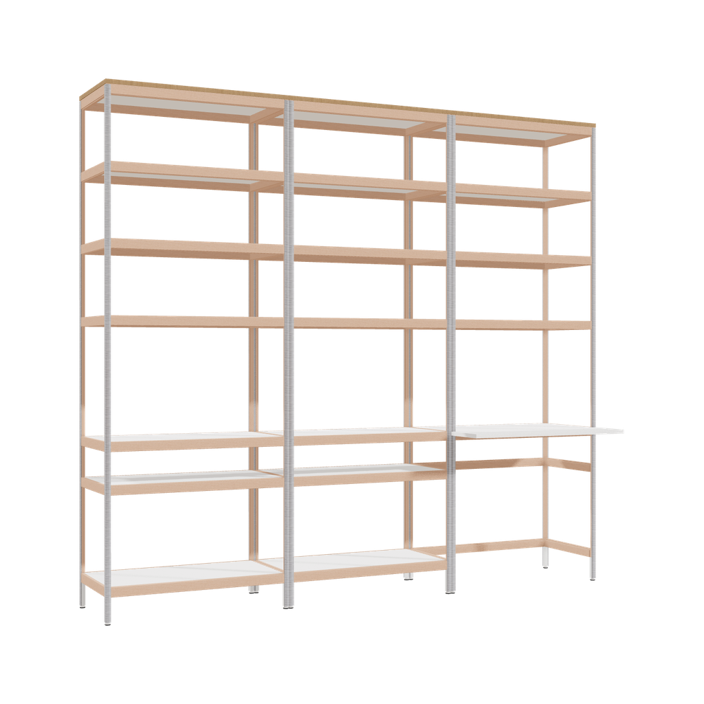 Furniture (219.3x240x63.6 cm)