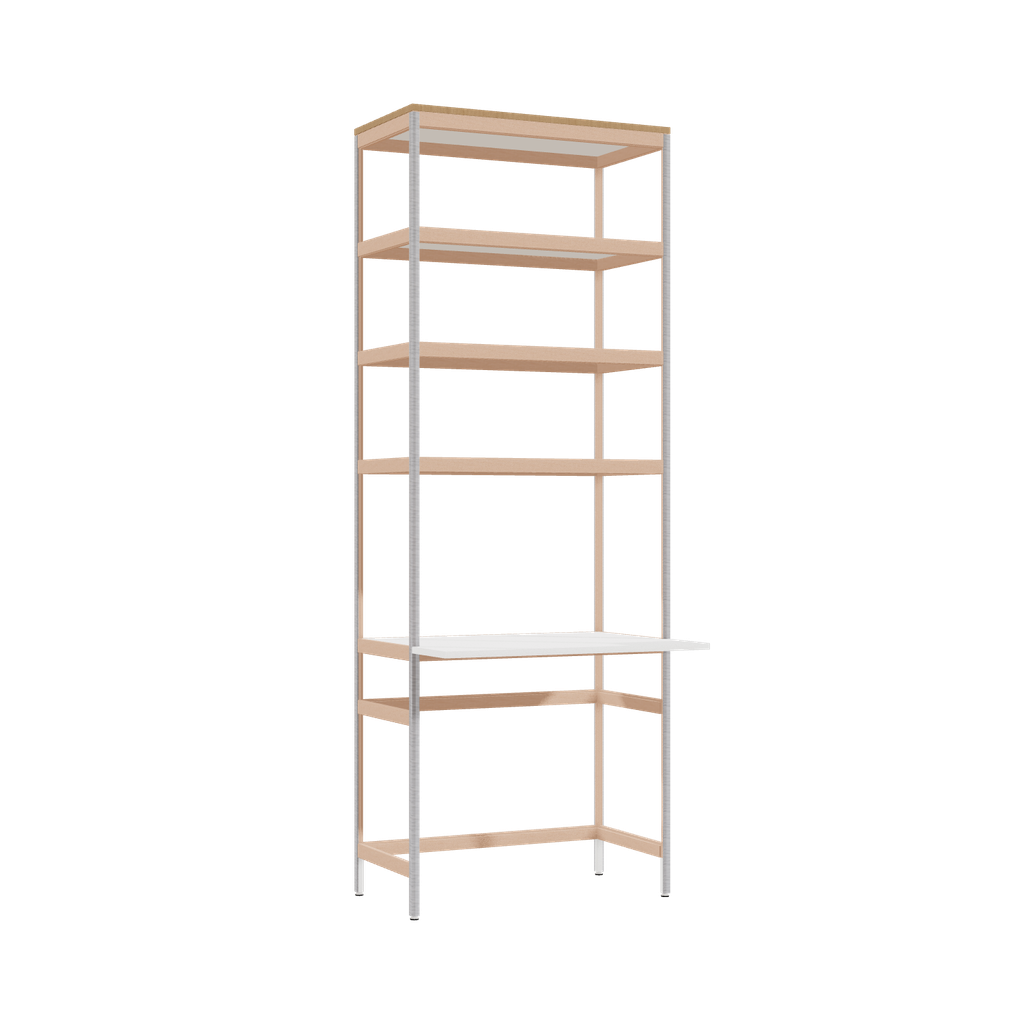 Cantilevered desk (219.3x80x63.6 cm)