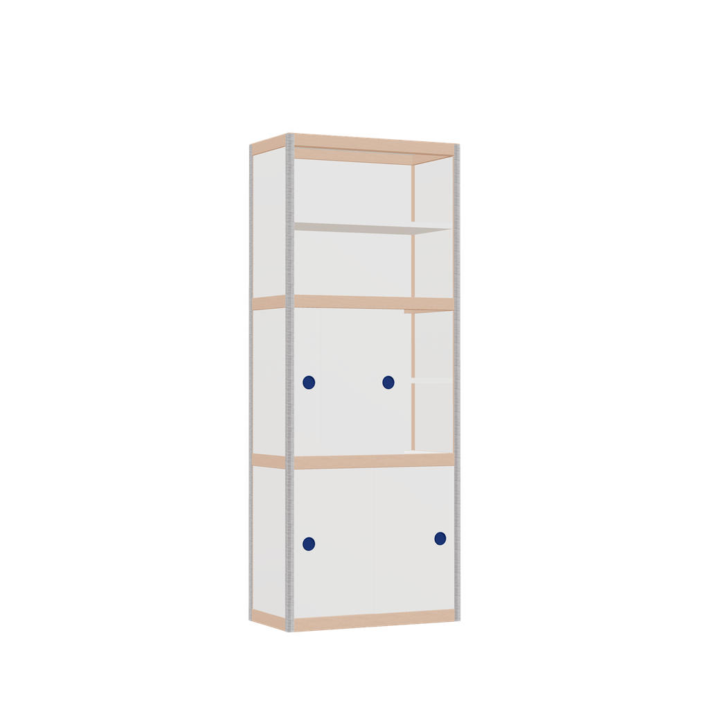 Kast (157x62x32 cm)