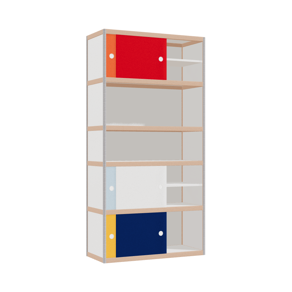 Kast (199x100x42 cm)