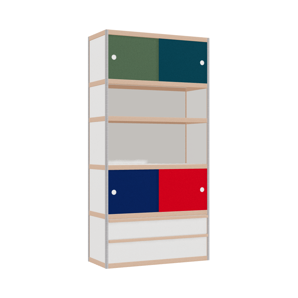Cabinet (199x100x42 cm)