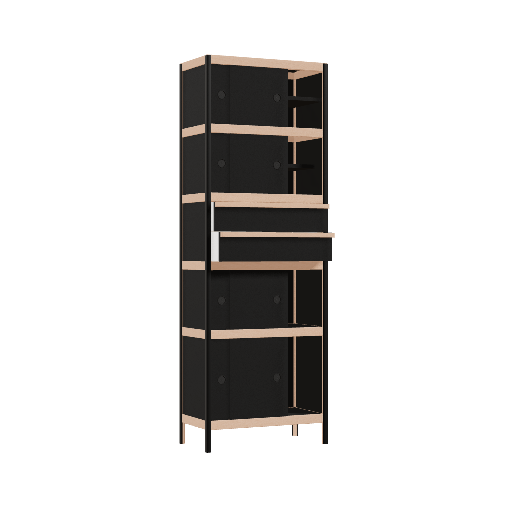 Kast (179x62x32 cm)