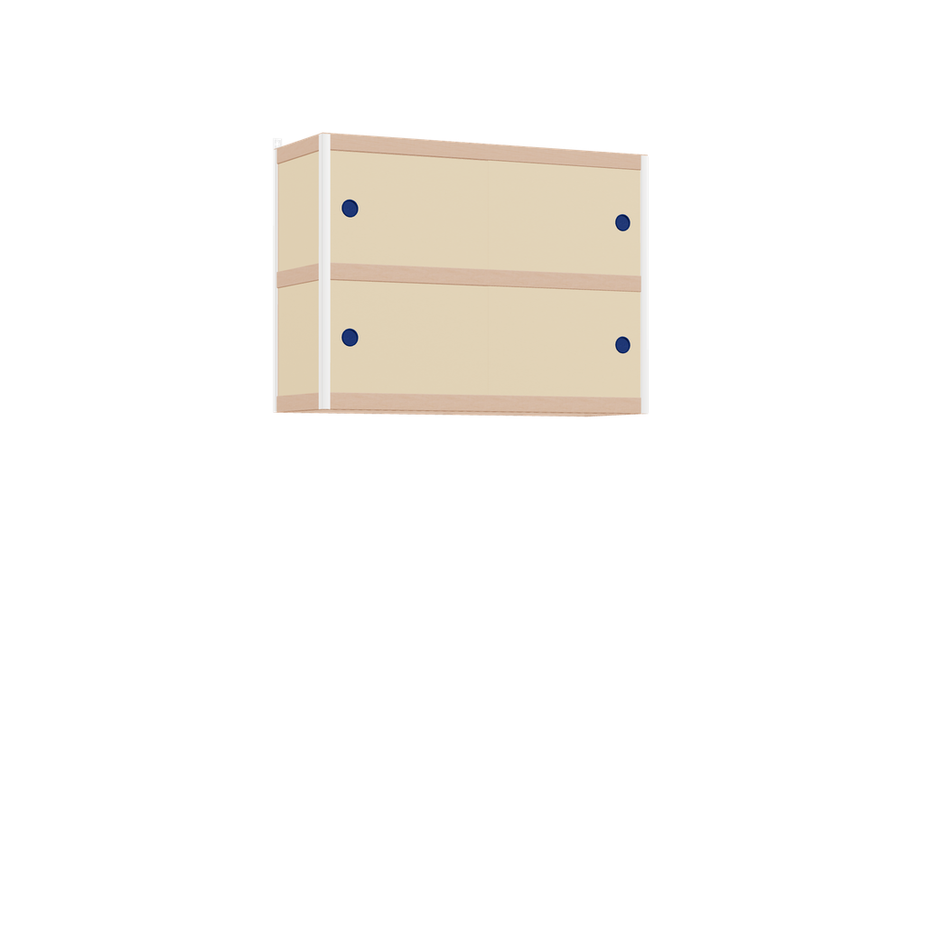 Hanging cabinet (66x90x32 cm)