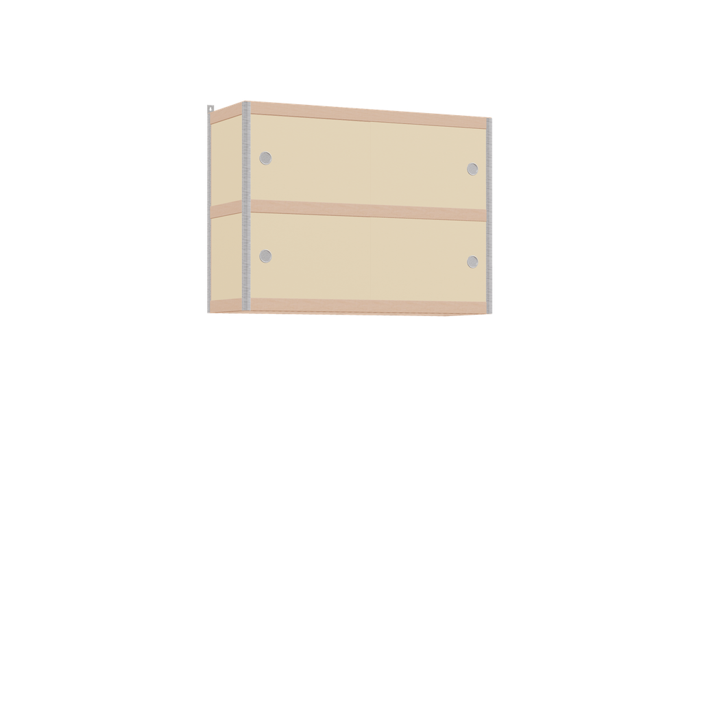 Meuble suspendu (66x90x32 cm)
