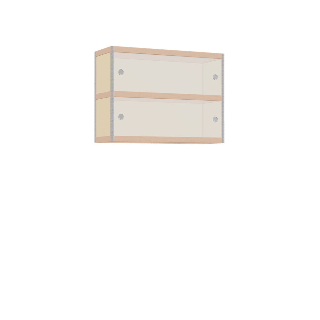 Zwevende kast (66x90x32 cm)