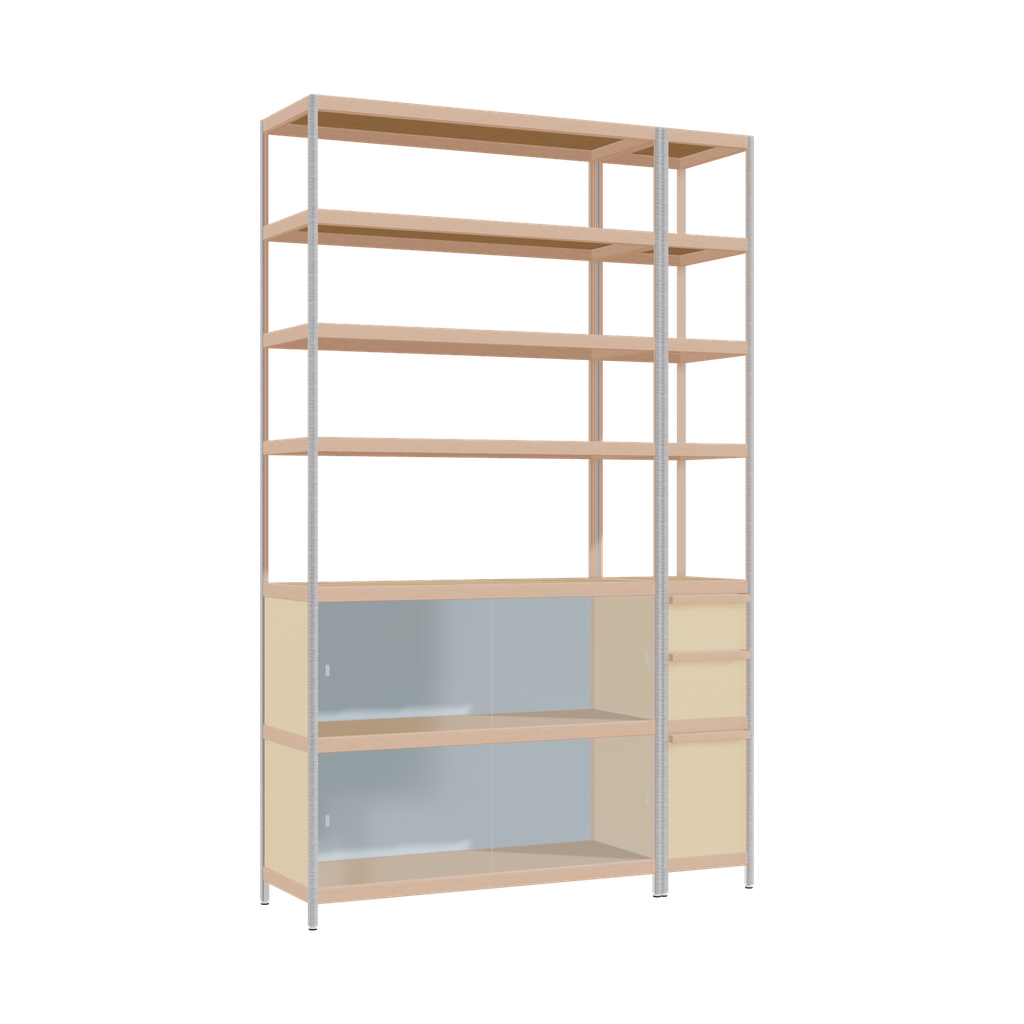 Furniture (227x142x42 cm)