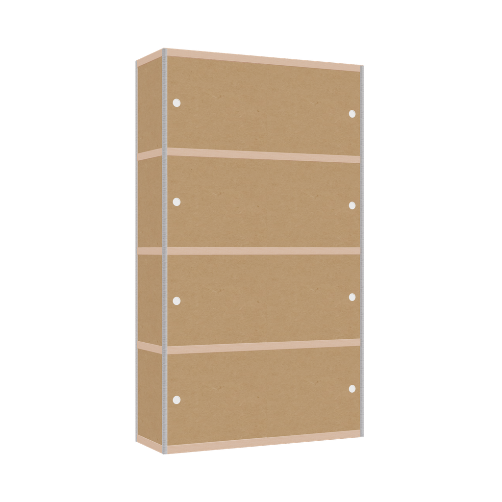 Armoire (208x120x42 cm)
