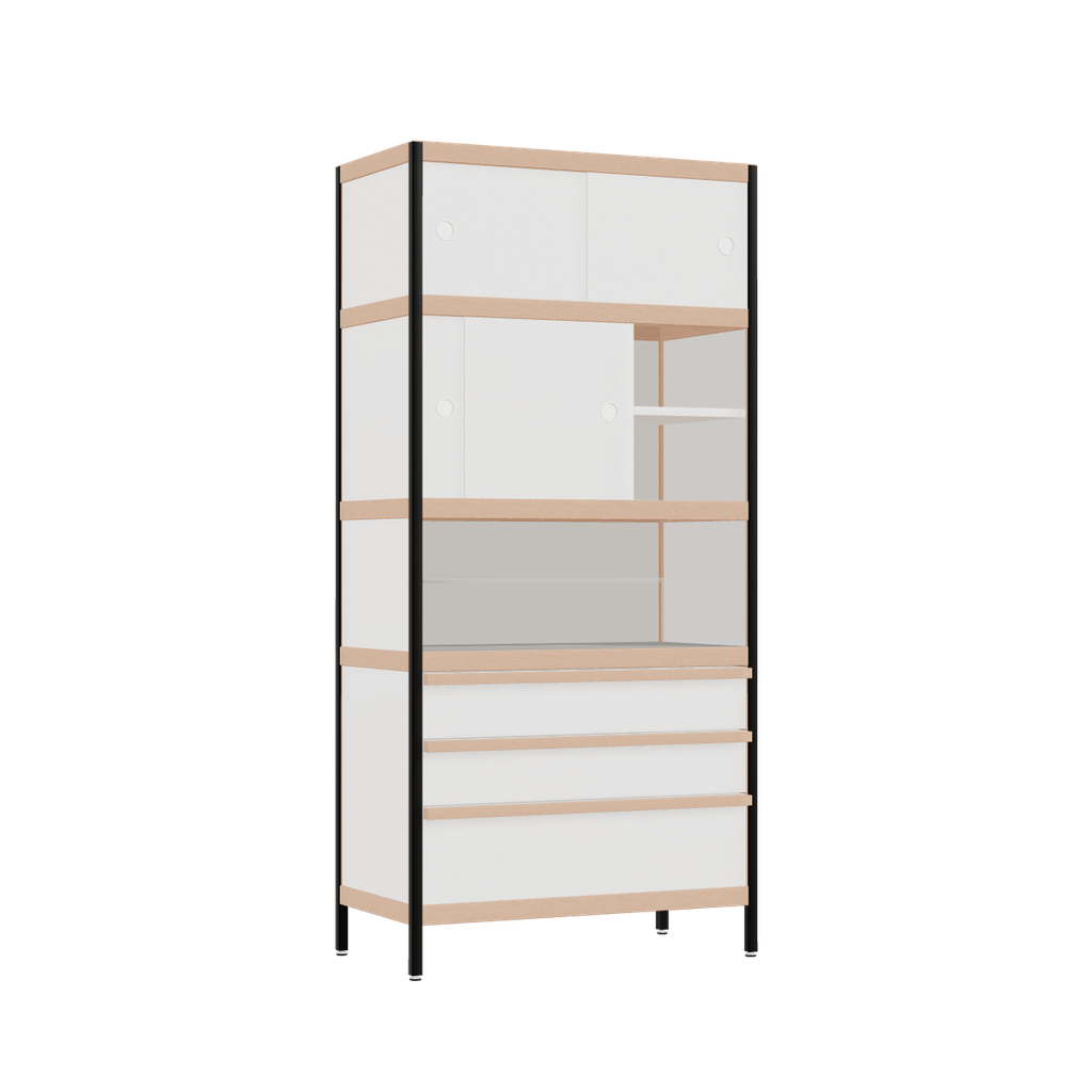 Armoire (169x80x42 cm)