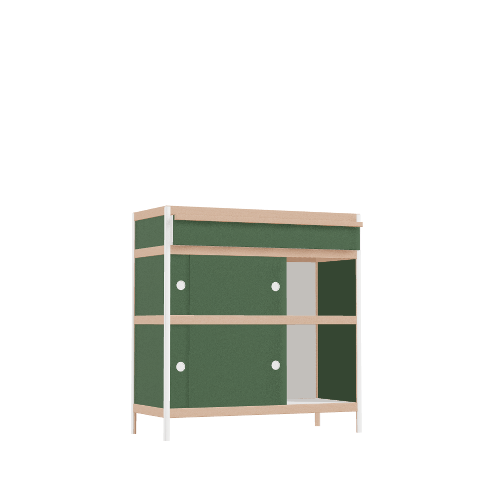 Kast (103.5x100x42 cm)