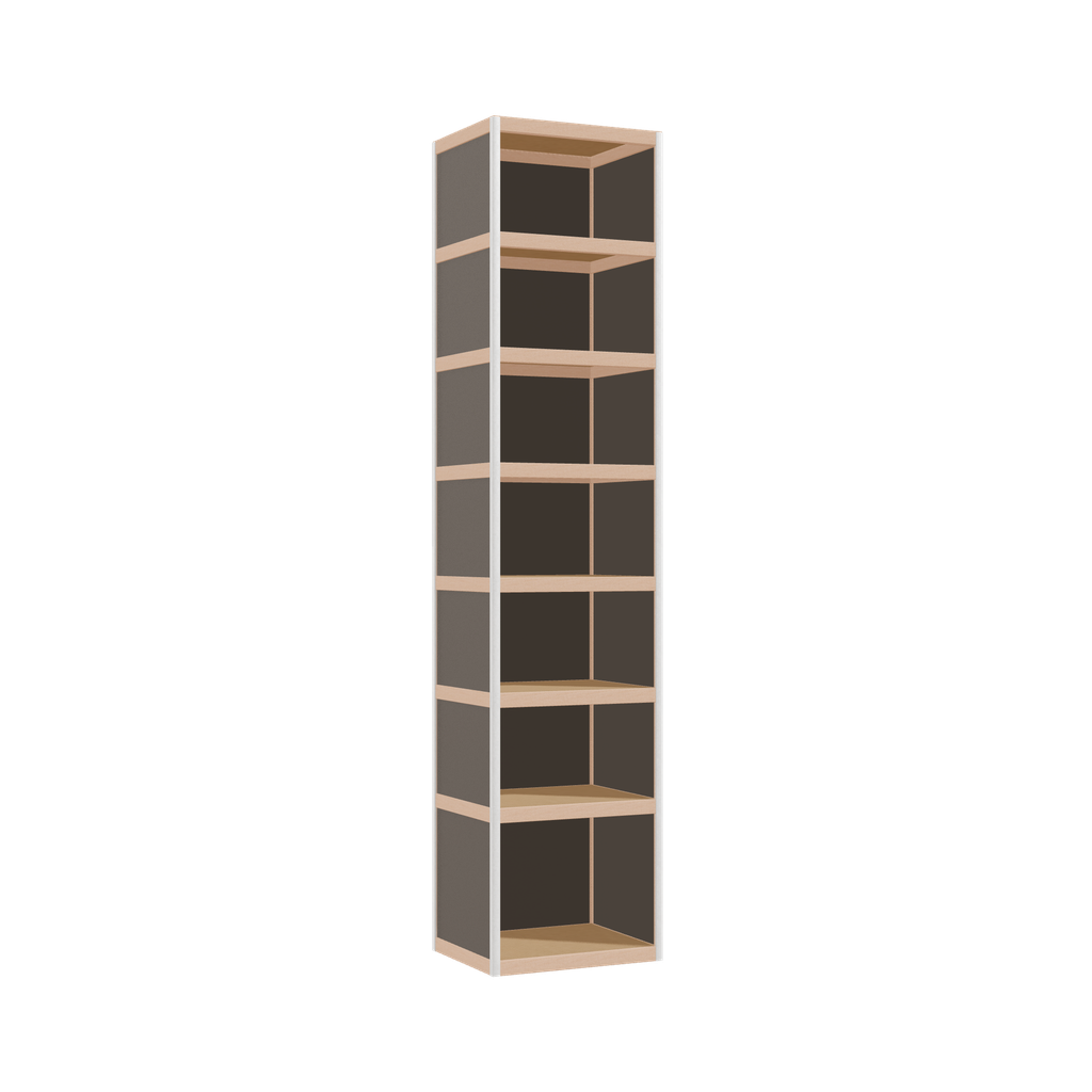 Shelf (231x52x42 cm)