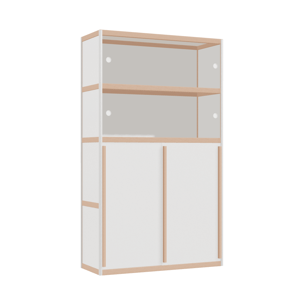 Wardrobe (188x110x42 cm)