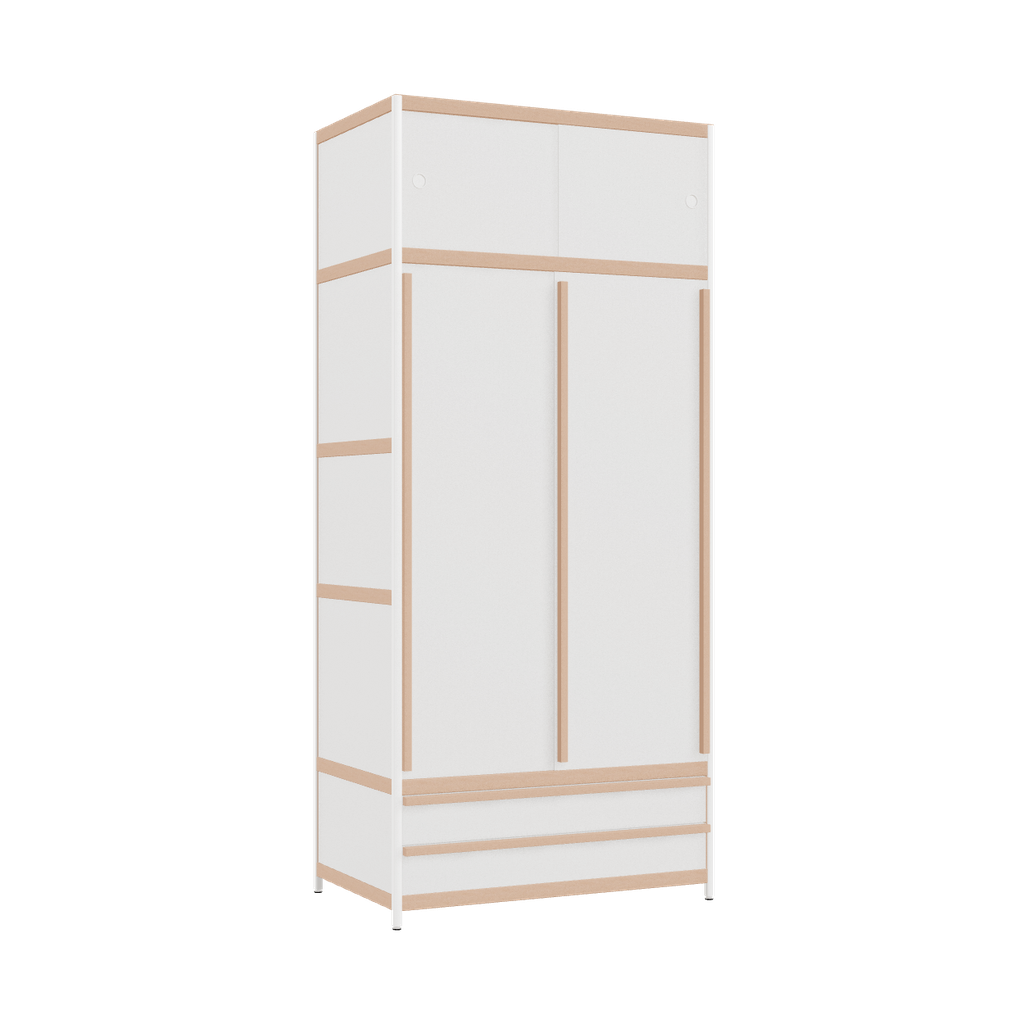 Wardrobe (224x100x62 cm)