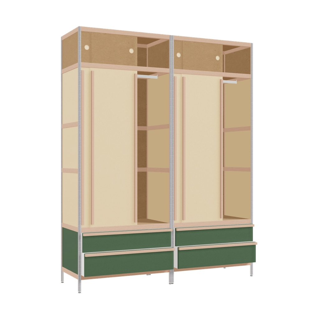 Furniture (230x180x52 cm)