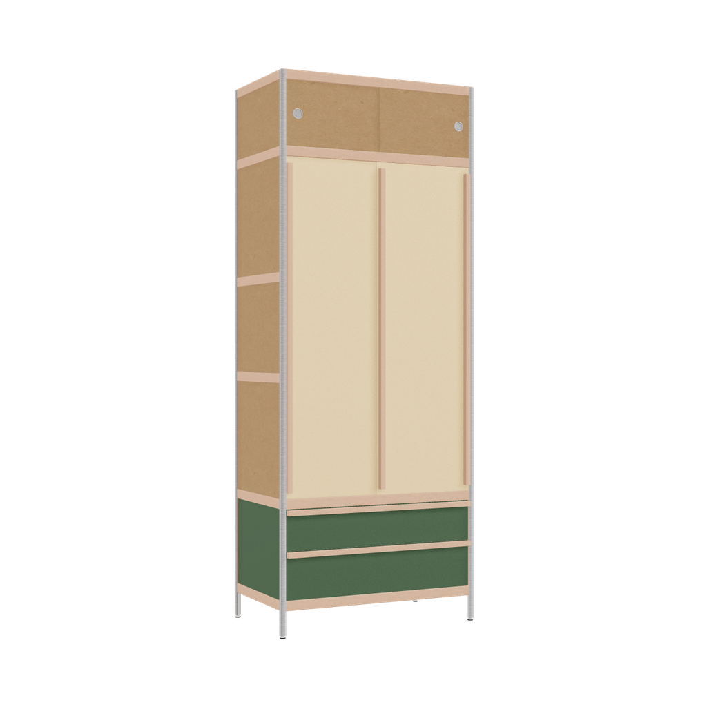 Penderie (230x90x52 cm)