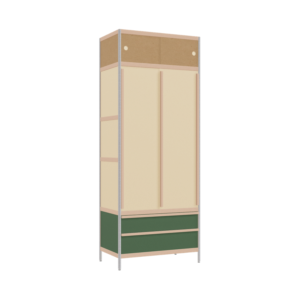 Penderie (230x90x52 cm)