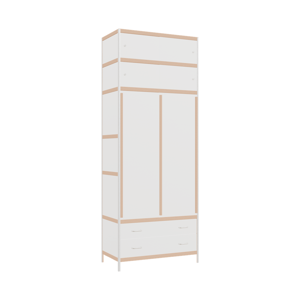 Kleerkast (260x100x52 cm)