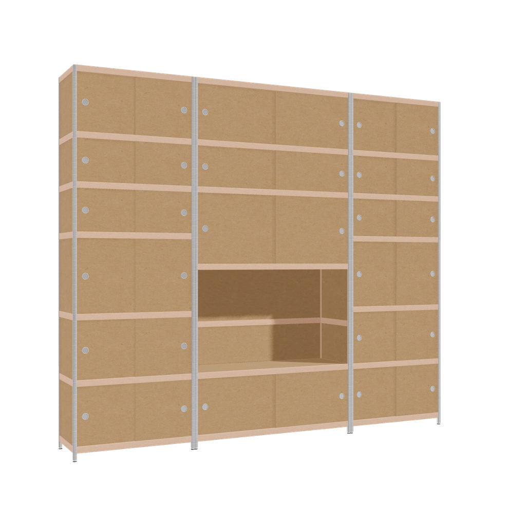 Furniture (245x280x42 cm)