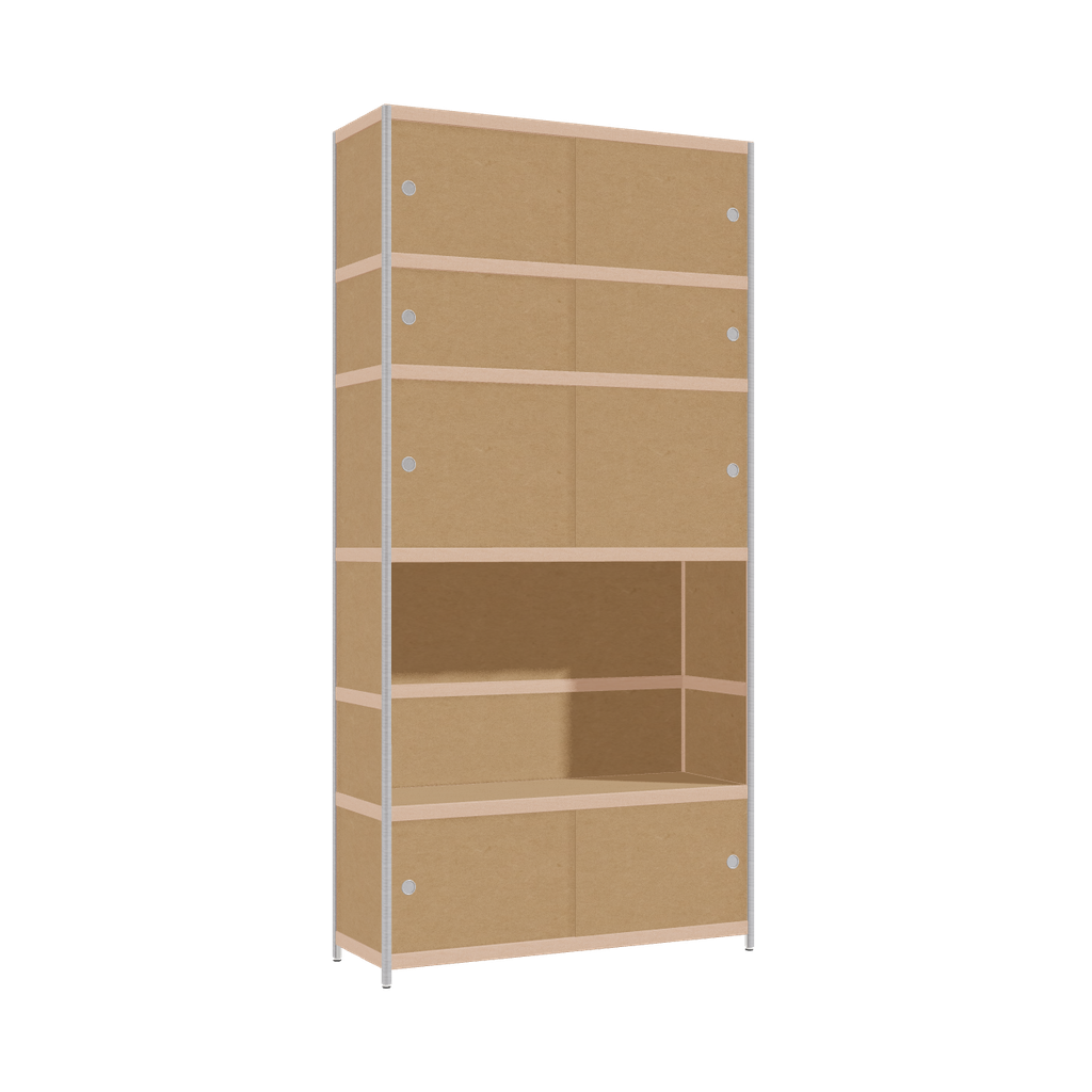 Cabinet (245x120x42 cm)