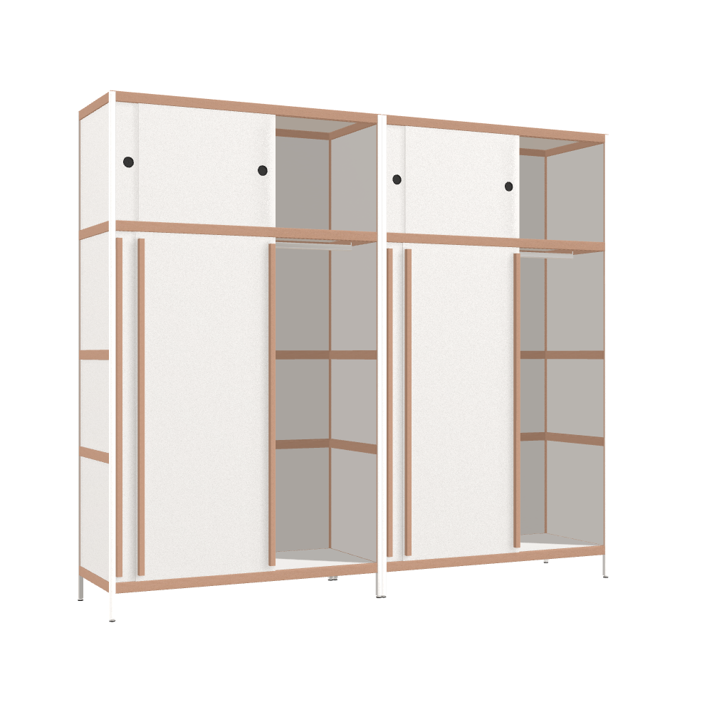 Furniture (209x240x52 cm)
