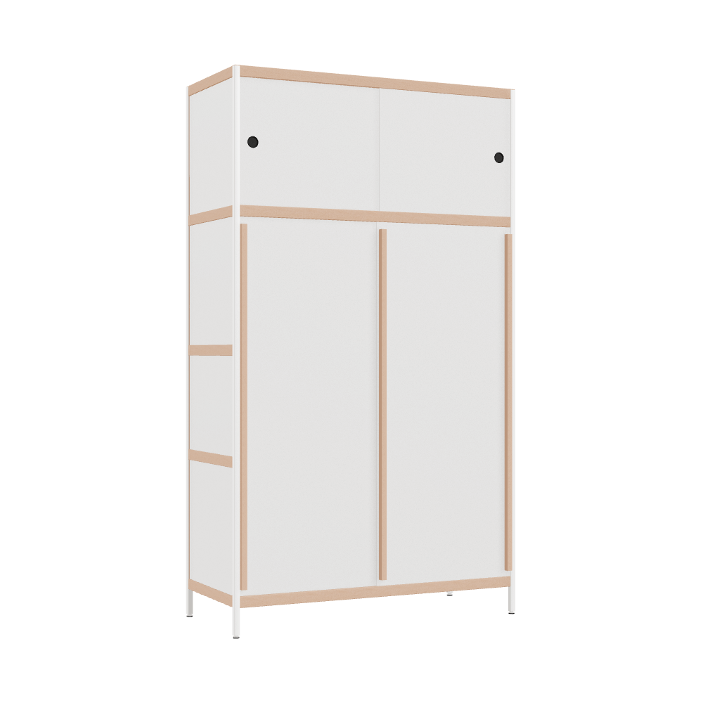 Wardrobe (209x120x52 cm)