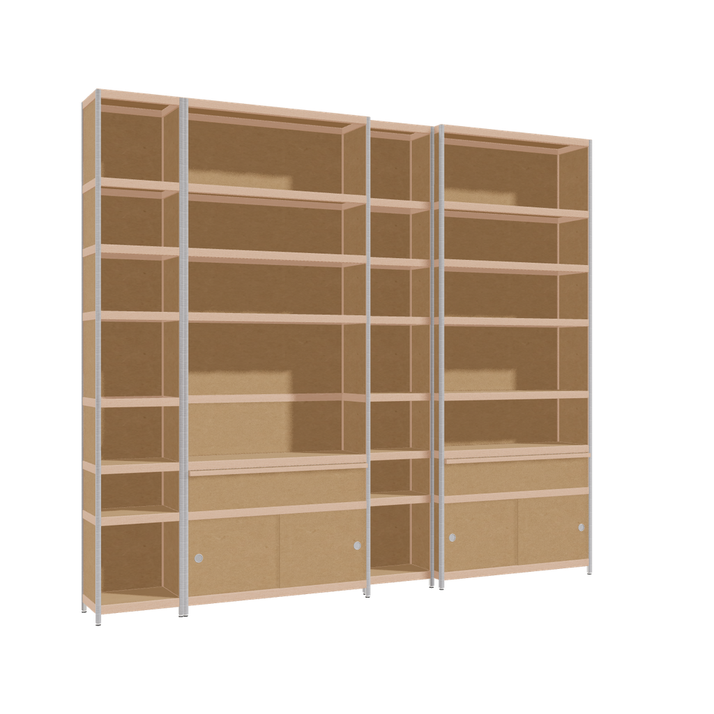 Furniture (249x284x32 cm)