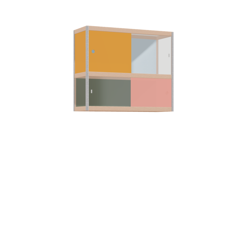 Meuble suspendu (76x90x32 cm)