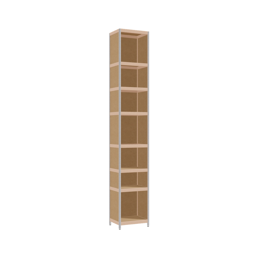 Étagère (249x42x32 cm)
