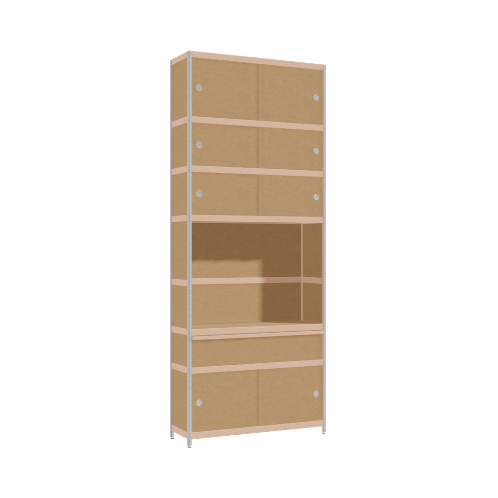 Kast (249x100x32 cm)