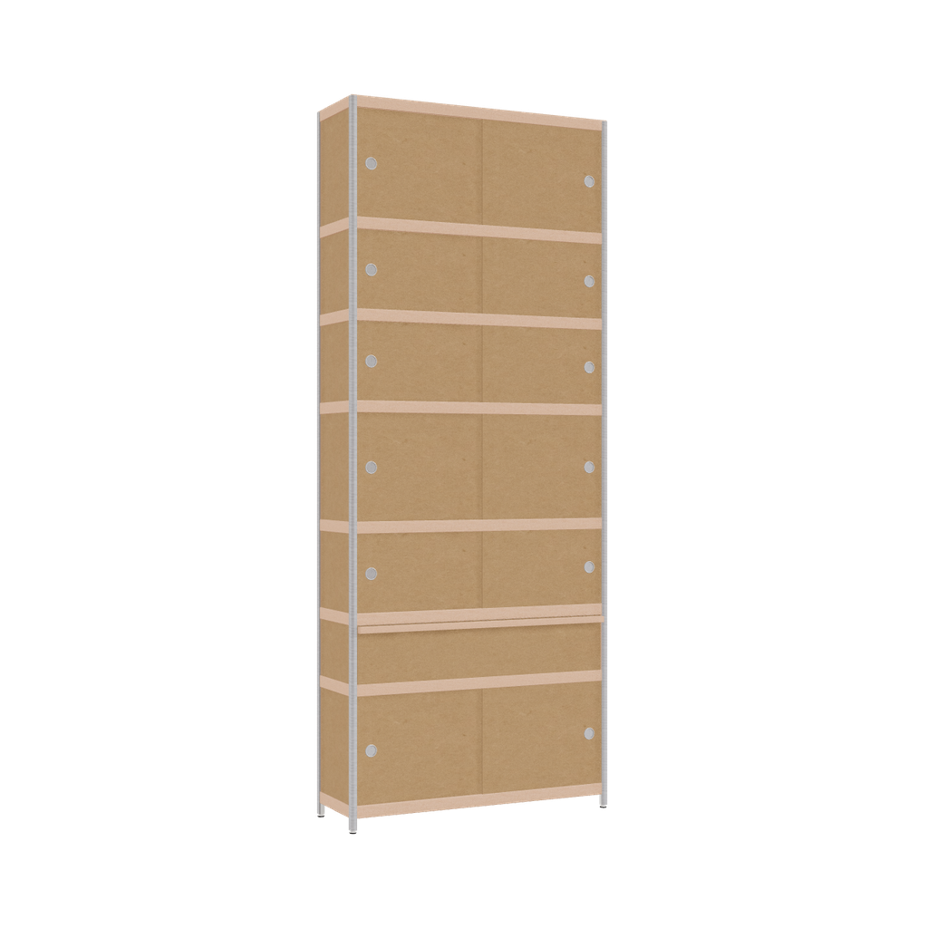 Kast (249x100x32 cm)